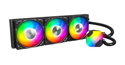 Montech HyperFlow ARGB 360 AIO Review .